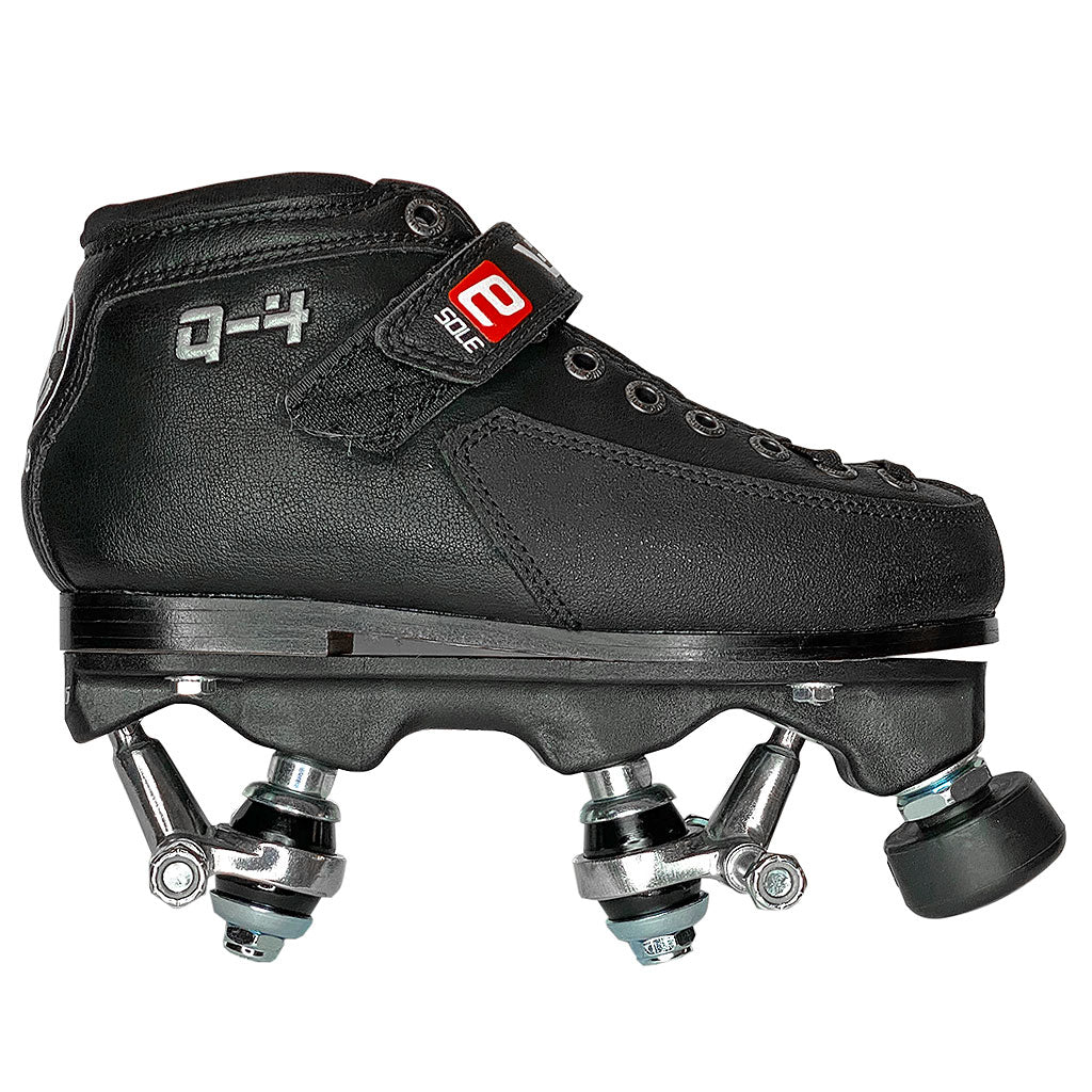 Q4 Nylon Women's Derby boot/plate ONLY – Atom Skates