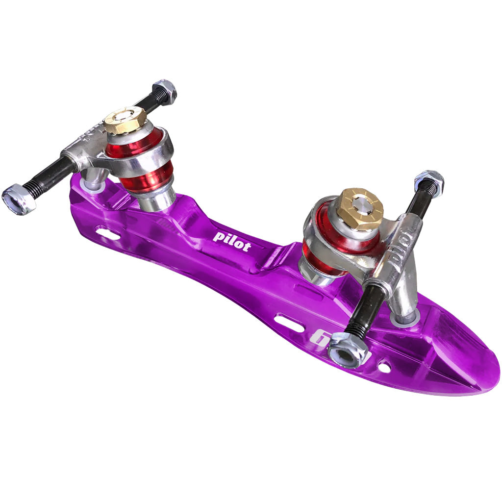 Pilot Falcon NTS Color Quad Plates by Atom Skates
