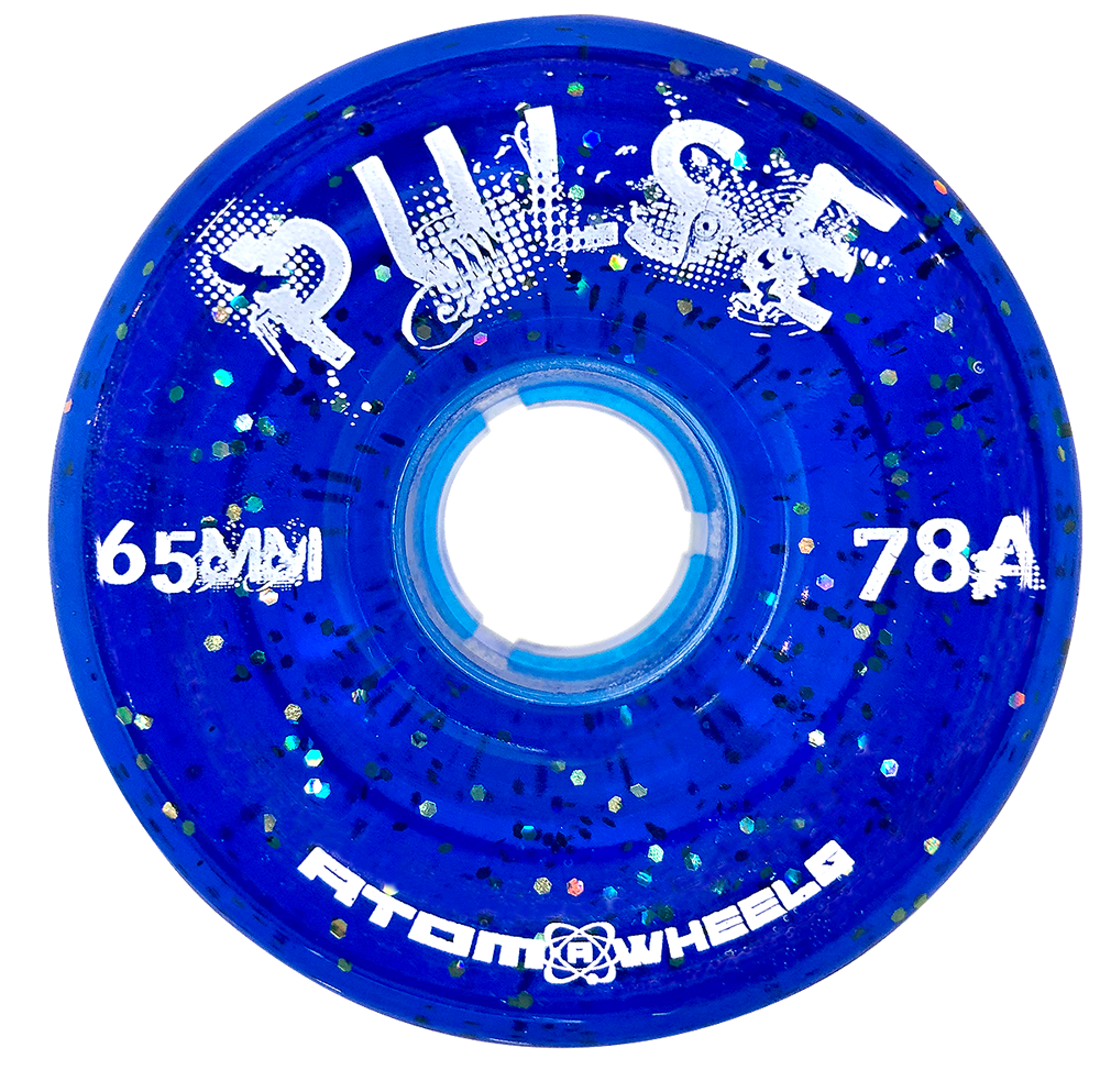 Atom Pulse Glitter Outdoor Quad Wheel – Atom Skates