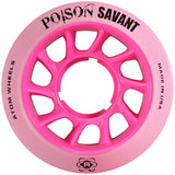 Atom Poison Savant Pink Quad Skate Wheel