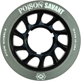 Smoke Atom Poison Savant Quad Derby wheels