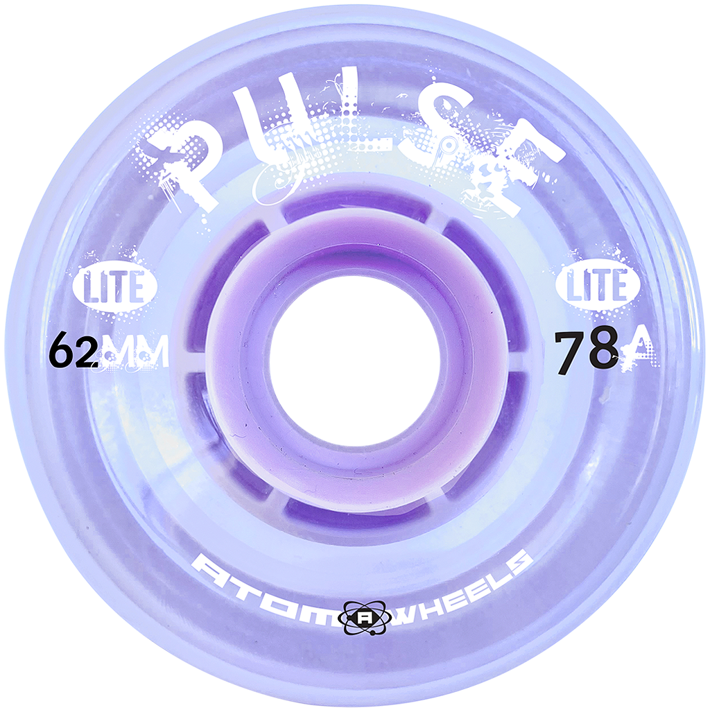 Atom Pulse Lite Outdoor Quad Wheel – Atom Skates