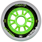 Atom Matrix 125 Outdoor Inline Skate Wheels