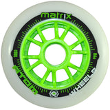 Atom Matrix 100mm Inline Wheels available @ Atom Skates