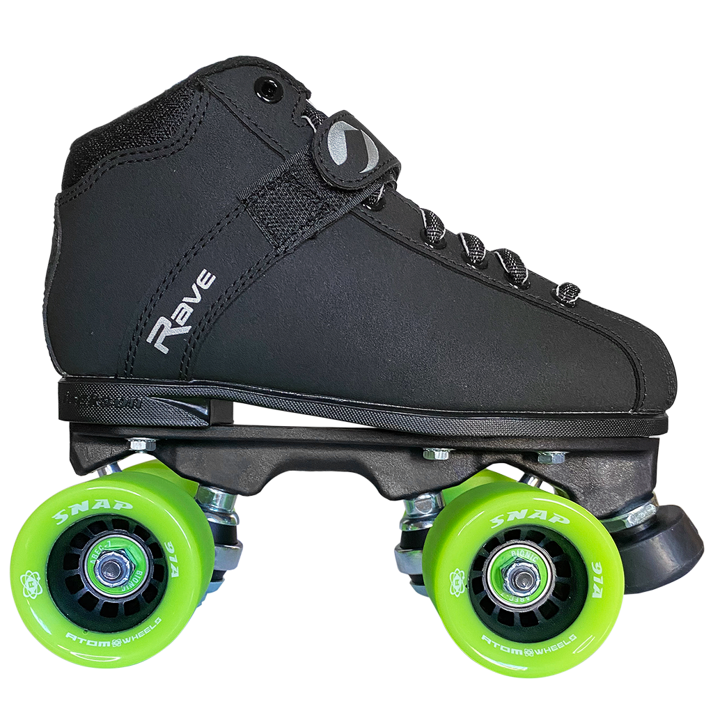 Rave Rink Quad Skate Package available Atom Skates