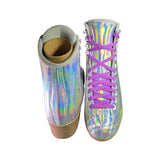 JACKSON EVO  SILVER SIZE 6 (BOOT ONLY)