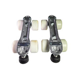 Silver Plate 62mm Wheels Outdoor 78A 8mm Trucks Size 6.25