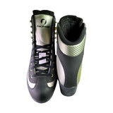 JACKSON VIBE BLACK/SILVER SIZE 12 (BOOT ONLY)