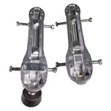 Silver Plate ONLY 8mm Trucks