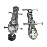 Silver Plate ONLY 8mm Trucks