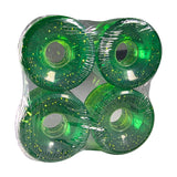 Green Glitter Pulse 65mm 78A Blank - 4 Pack
