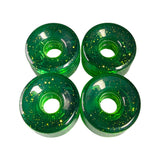 Green Glitter Pulse 65mm 78A Blank - 4 Pack