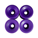 Purple Tone 57mm 97A Blank - 4 Pack
