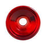 Clear Red Tone 57mm 97A Blank - 4 Pack