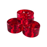 Clear Red Tone 57mm 97A Blank - 4 Pack