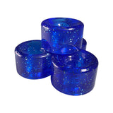 Blue 78A Glitter Pulse 65mm Blank - 4 Pack