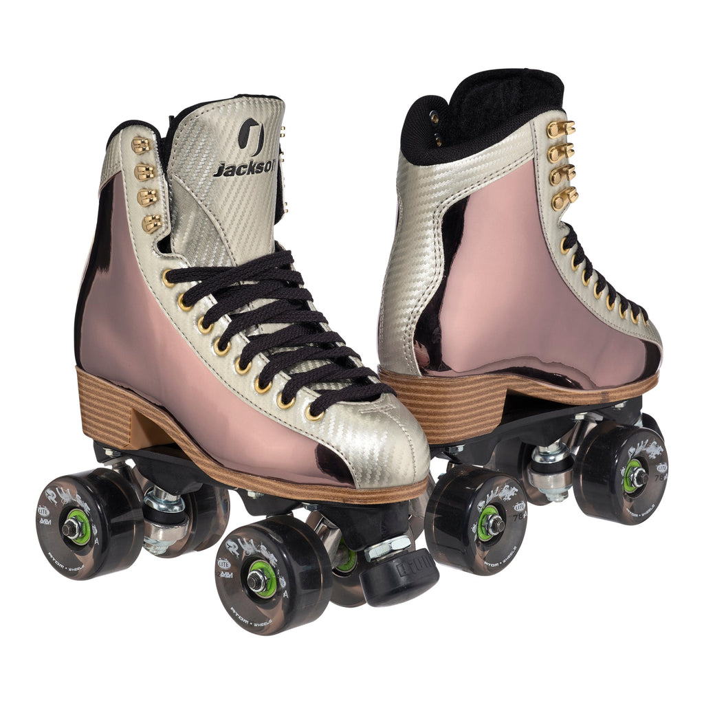Quad Skates For Women 2021 Microfiber Skate Shoes Outdoor Beginner
