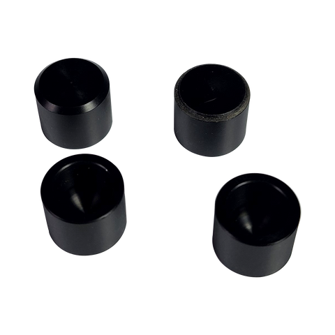 BLACK DELRIN PIVOT CUPS – 4PK