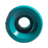 Heir Tire 70mm 96a Turquoise Wheels