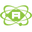 Atom Skates roller & inline skating equipment logo