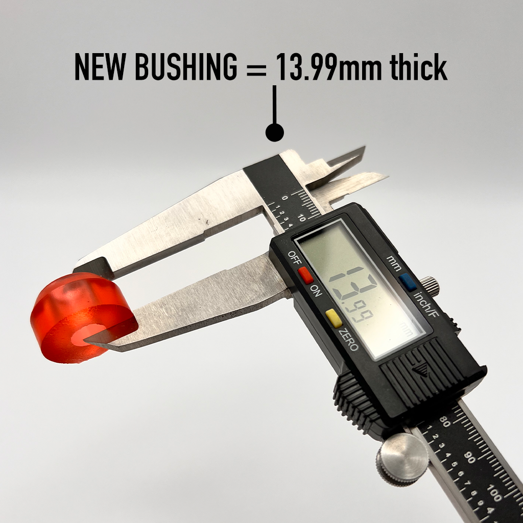 Bionic Quad Skate Bushings Atom Skates