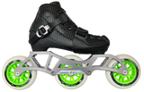Atom Pro Kid's Adjustable Inline Skate Package with Atom Matrix wheels