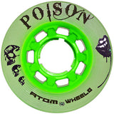 Atom Poison 62x38 pink quad wheel