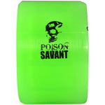 Green Atom Poison Savant Quad Derby wheels