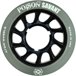 Smoke Atom Poison Savant Quad Derby wheels