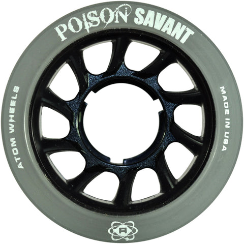 Smoke Atom Poison Savant Quad Derby wheels