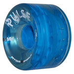 Blue Atom Pulse outdoor quad skate wheel