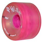 Pink Atom Pulse outdoor quad skate wheel