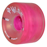 Pink Atom Pulse outdoor quad skate wheel