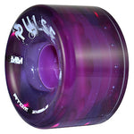 Purple Atom Pulse outdoor quad skate wheel