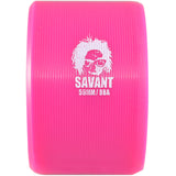 atom savant 88a pink quad skate wheel