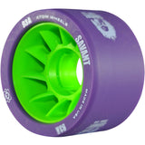atom savant 93a purple quad skate wheel