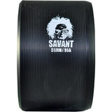 atom savant 95a black quad skate wheel