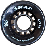 Atom Snap Quad Wheel black 91A