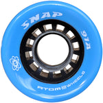Atom Snap Quad Wheel blue