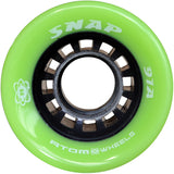 Atom Snap Quad Wheel green 91A