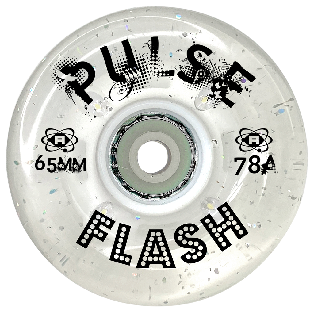 Atom Pulse Flash Outdoor Quad Wheel – Atom Skates
