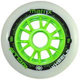 Atom Matrix 100mm inline skate wheels
