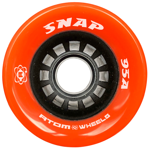 Atom Snap Quad Wheel Orange 95A
