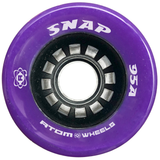 Atom Snap Quad Wheel Purple 95A