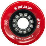 Atom Snap Quad Wheel Red 95A