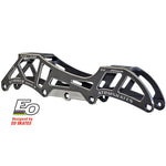Striker Mark II Convertible inline racing frames by EO Frames available @ Atom Skates