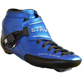 Blue Luigino Strut inline skate boot